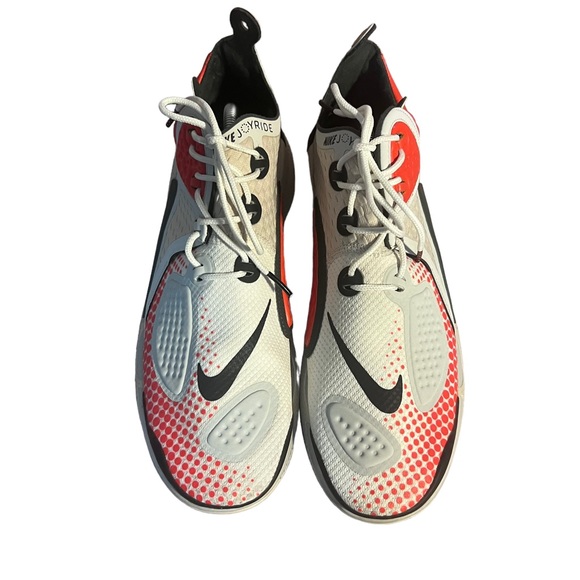 Nike JOYRIDE CC3 Setter Sail Team Orange Sequoia Size 12 AT6396-101 - Picture 9 of 12